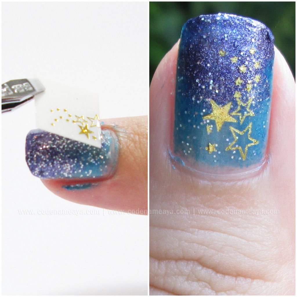 KKCenterhk blog Tutorial Nail Water Decals by codenameaya